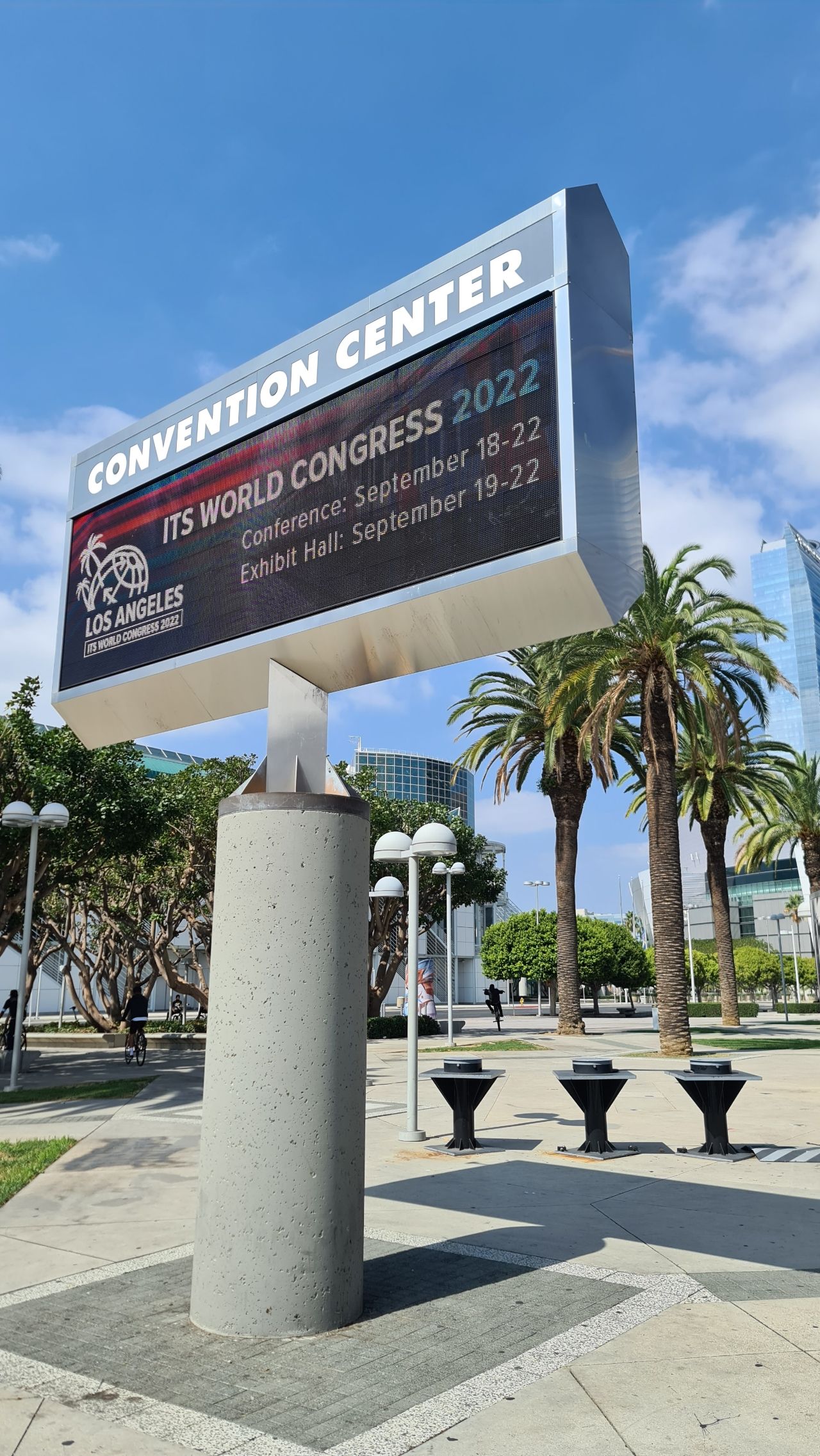 L’ITS World Congress de Los Angeles a permis à Keolis d’observer de plus près les tendances du marché américain.