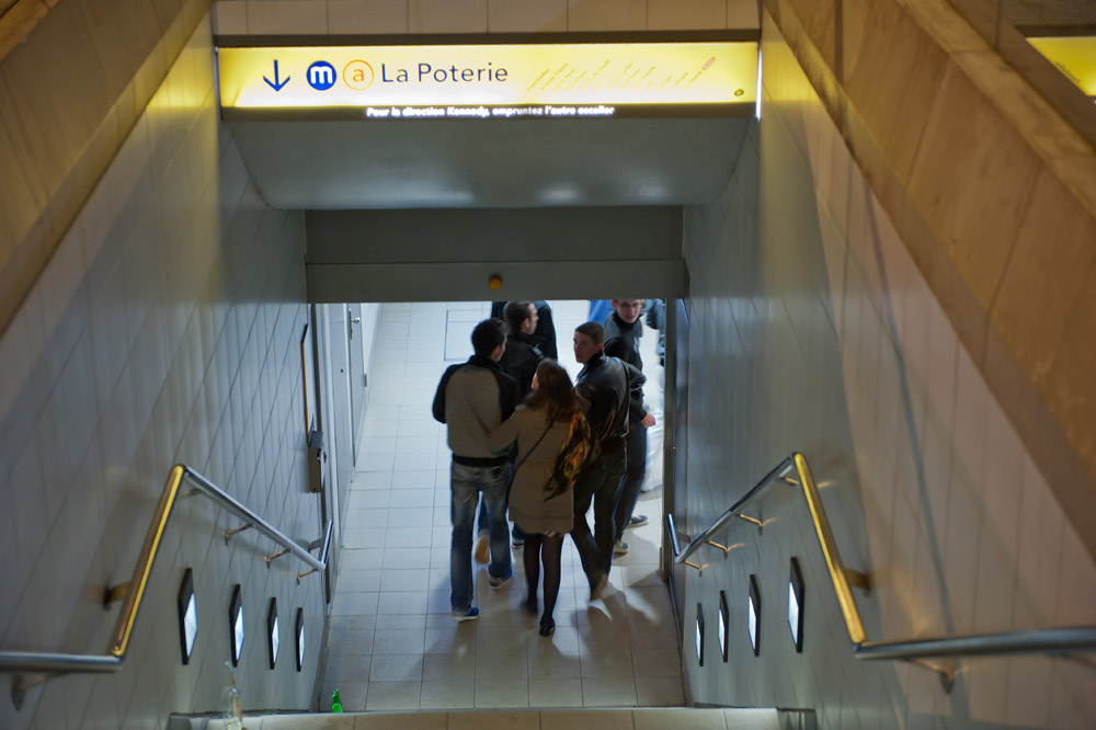 Station de métro