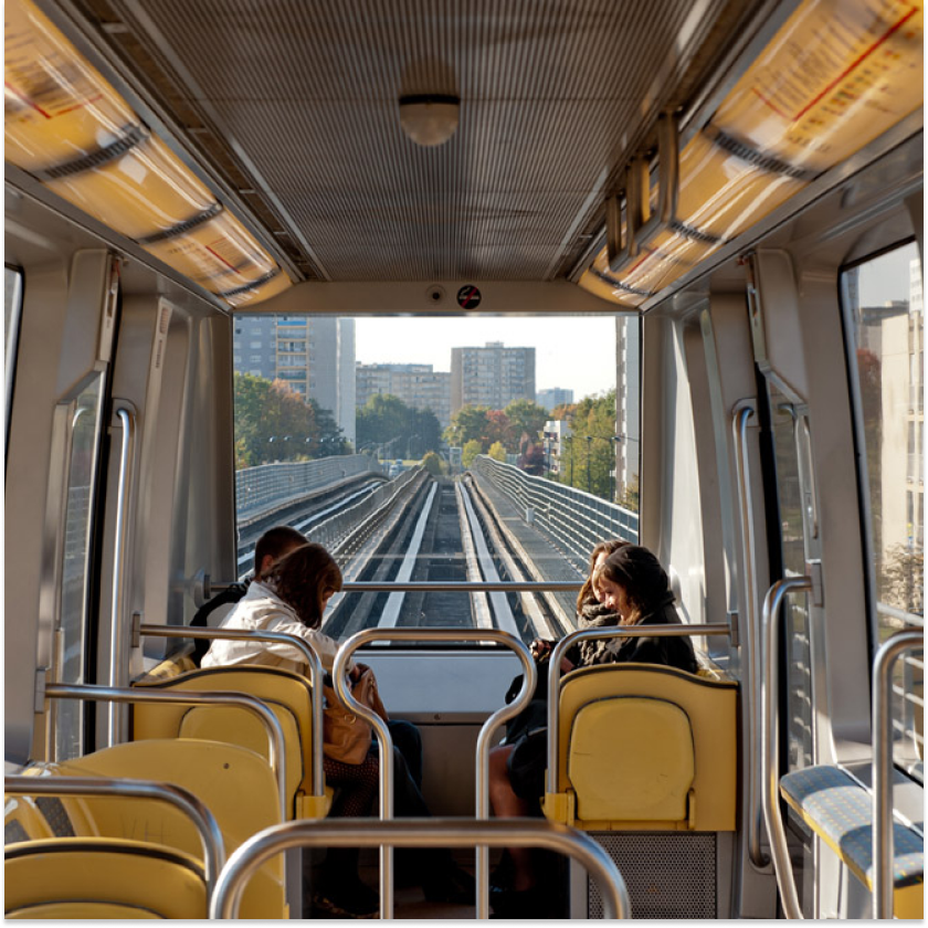 Métro automatique à Rennes