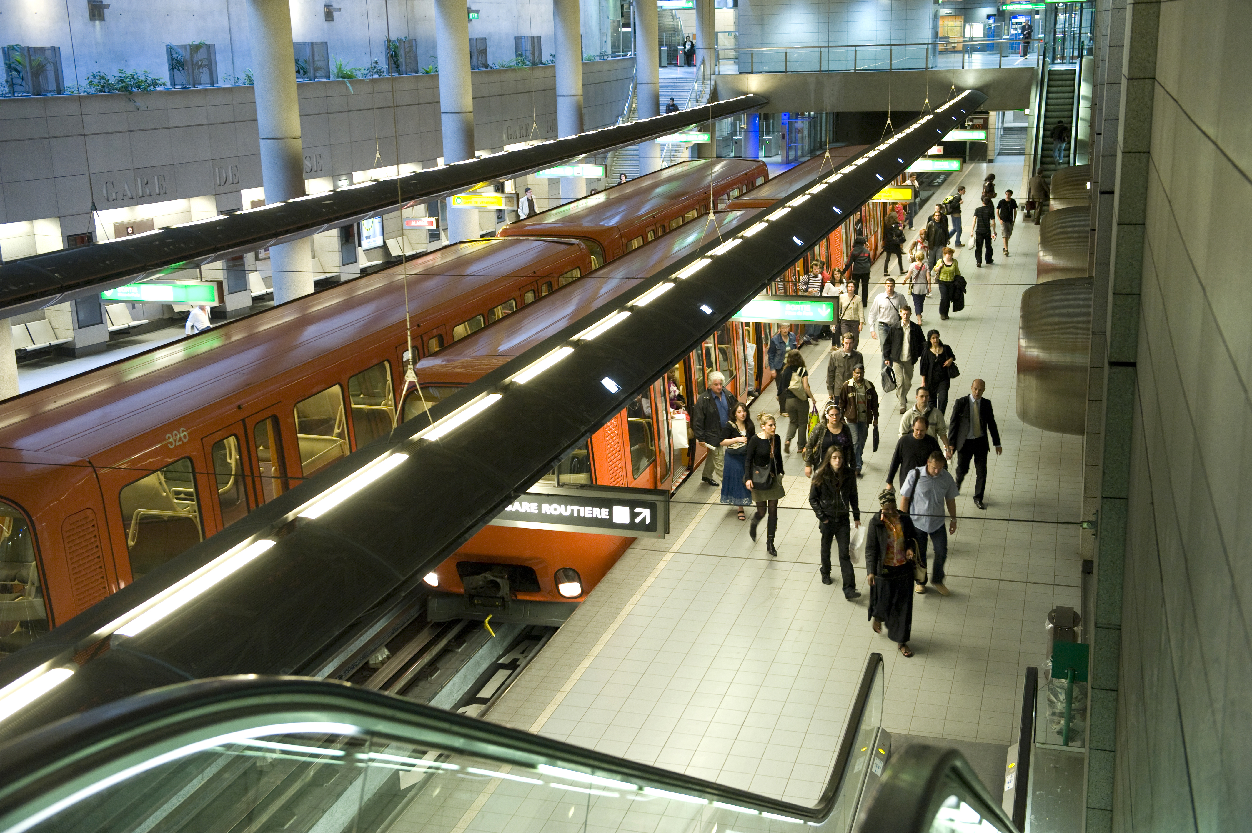 Lyon subway