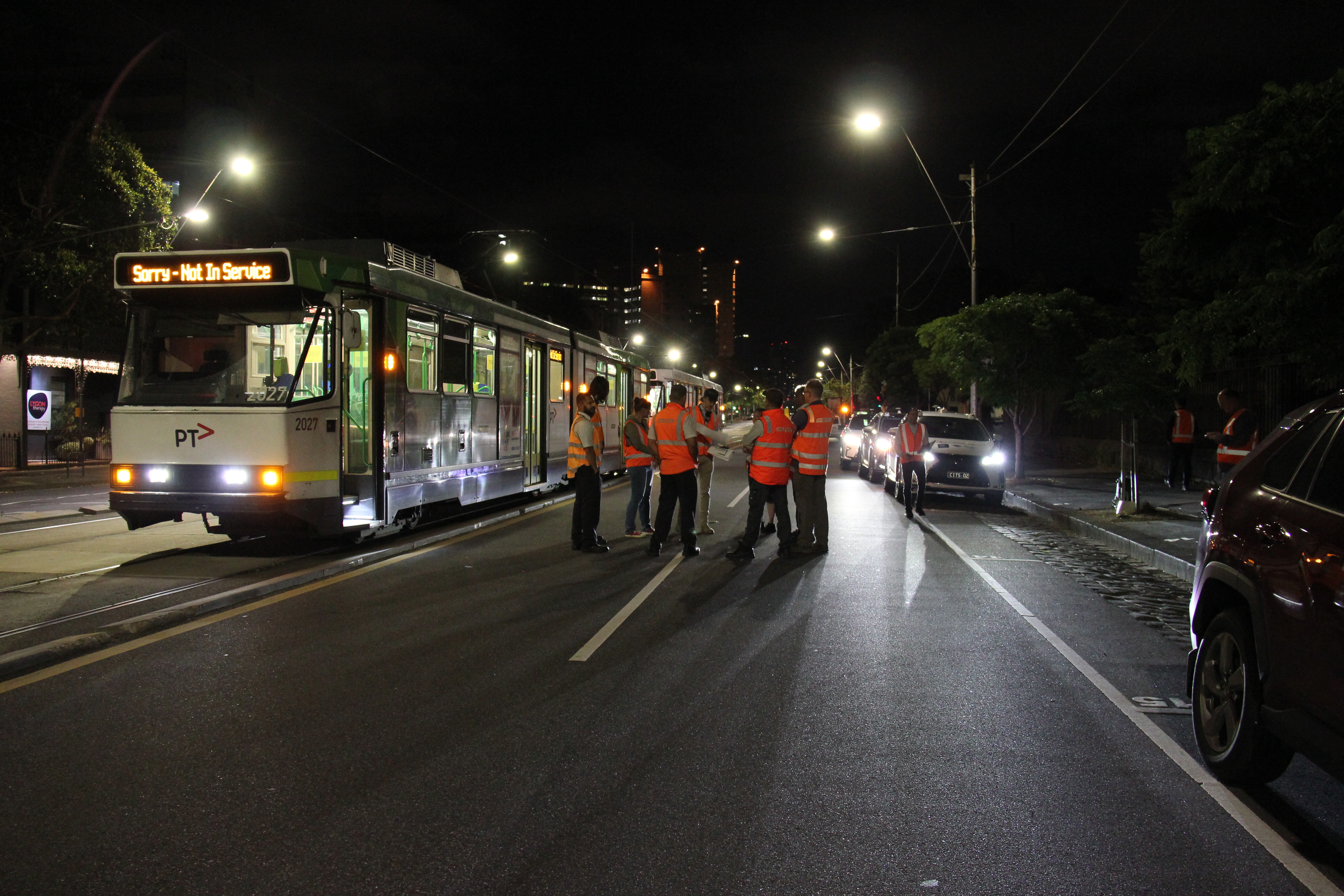 The trials were completed between 1:00 AM and 4:00 AM on Melbourne’s Lygon Street at the end of 2021