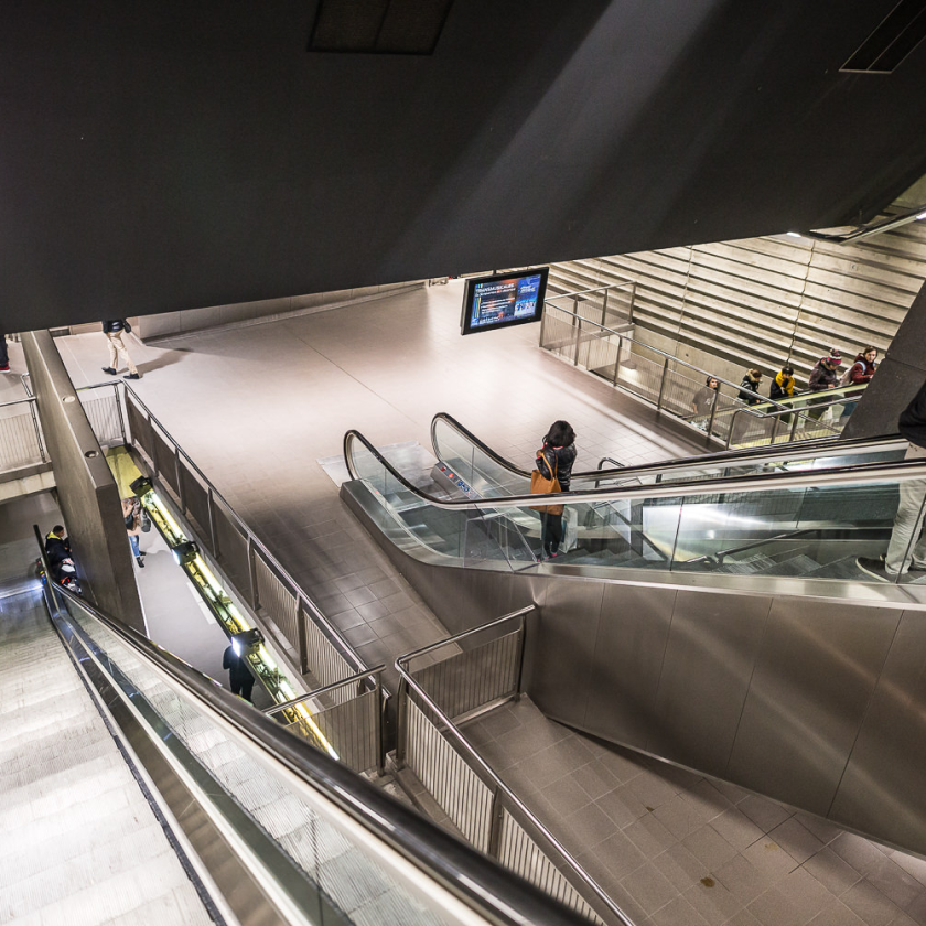 Qualité de l'air métro