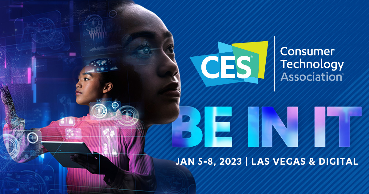 CES 2023 banner