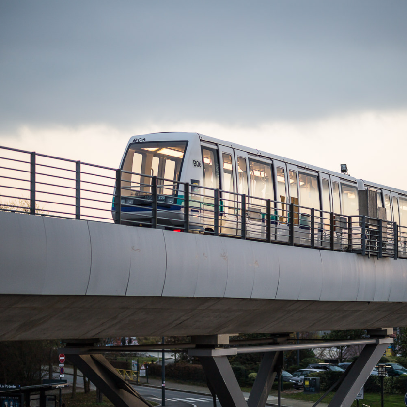 Métro de Keolis Rennes