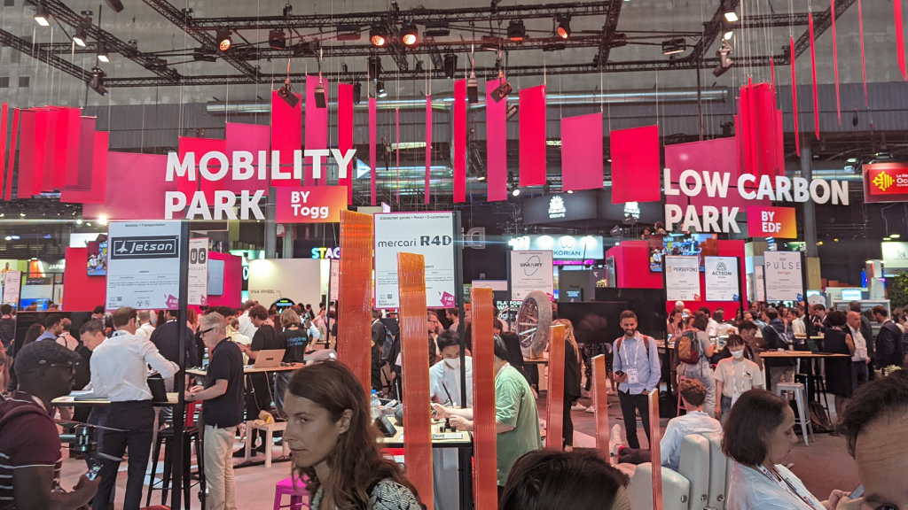 Mobility Park at VIvaTech 2022 Mobility Park at VIvaTech 2022