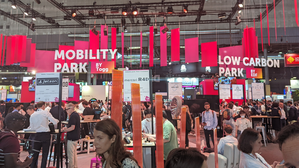 Mobility Park at VIvaTech 2022