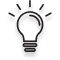 Light bulb icon