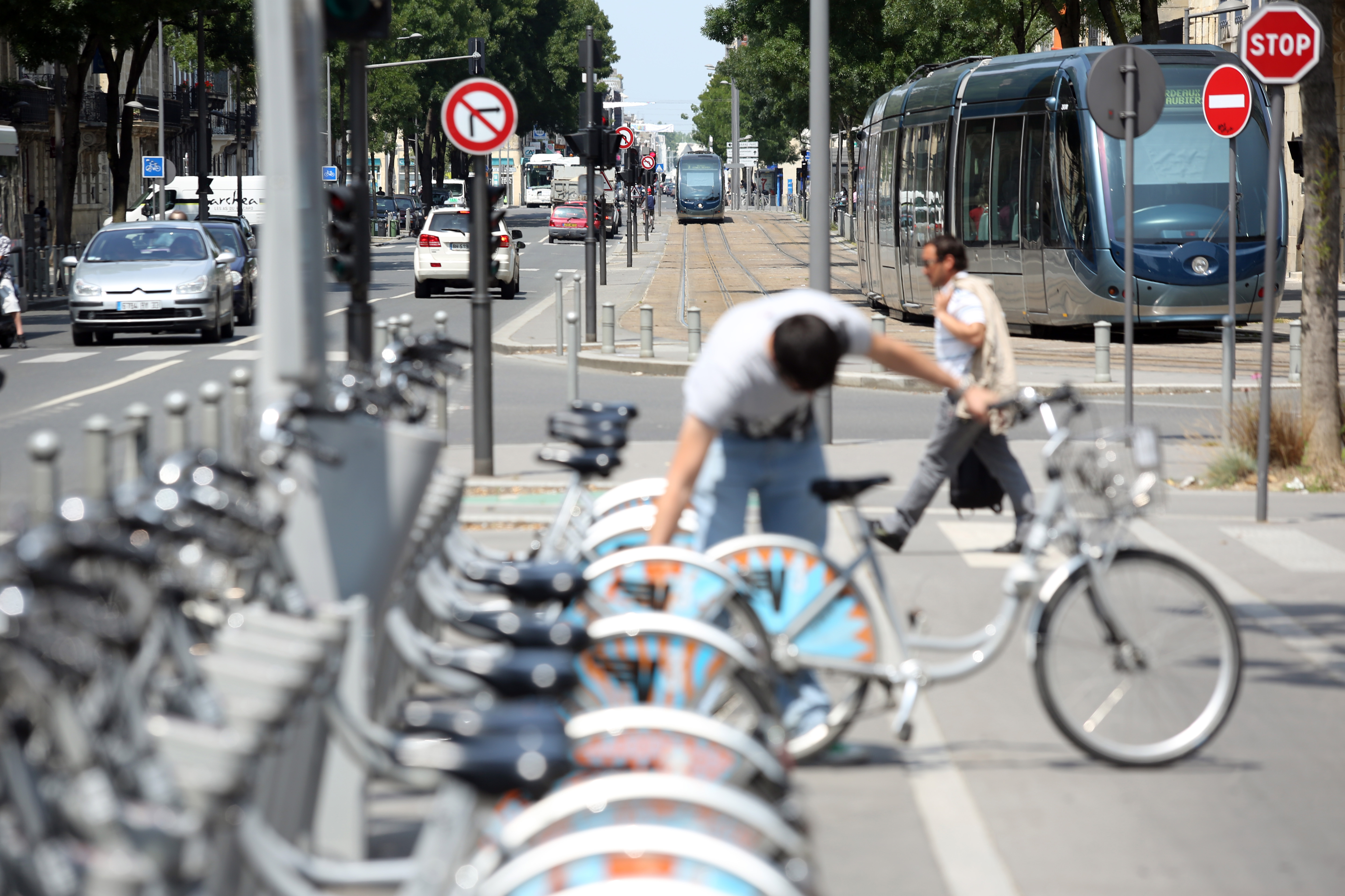 Mobilité durable à Bordeaux