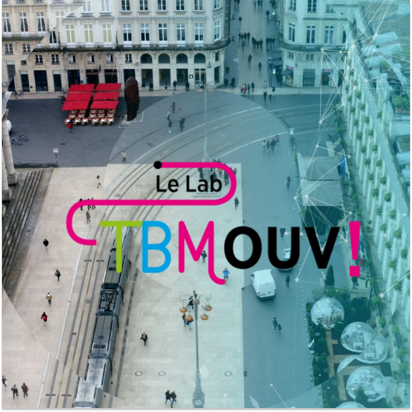 Keolis Bordeaux Métropole Mobilités launches the TBMOUV!  Mobilities Lab