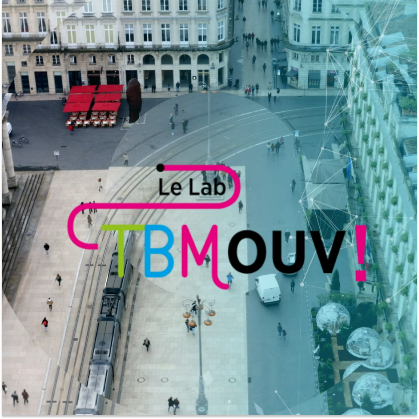 Keolis Bordeaux Métropole Mobilités lance le Lab Innovation TBMOUV !