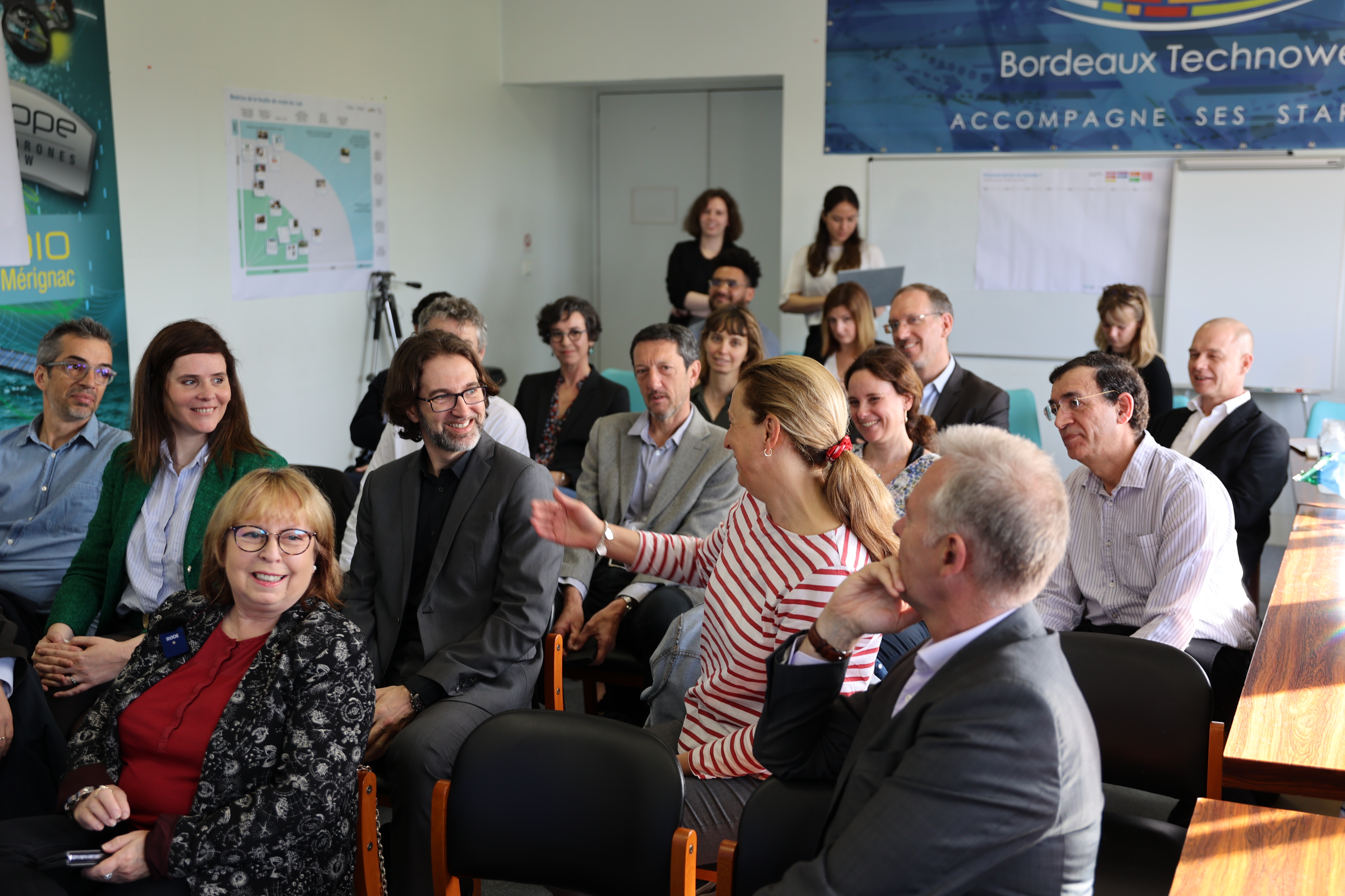 Le Lab TBMOUV ! réunit tous les acteurs économiques du territoire