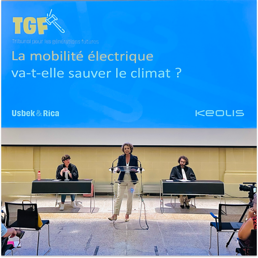Keolis launches the "Trials for the mobility of future generations"