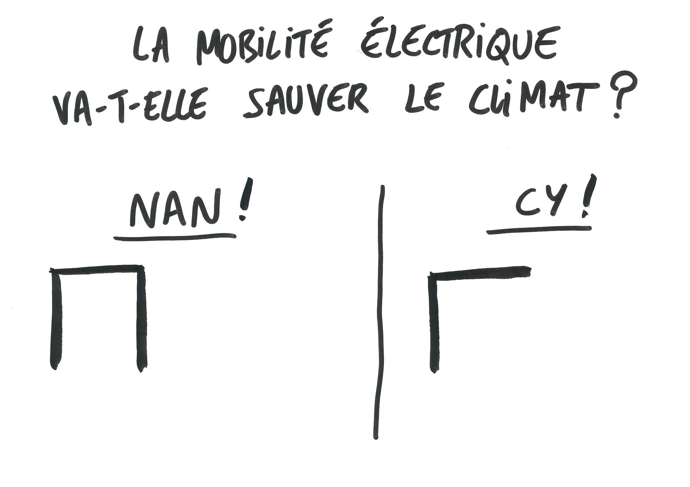 Tribunaux des générations futures - mobilité électrique