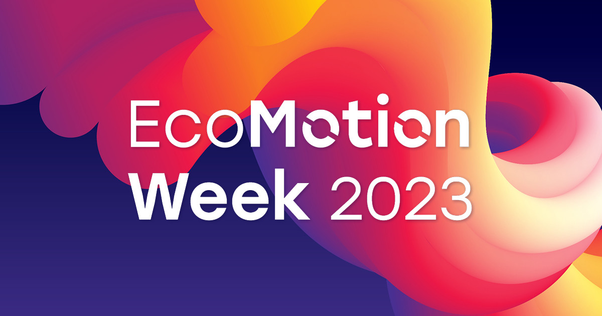 EcoMotion Week 2023 - Logo