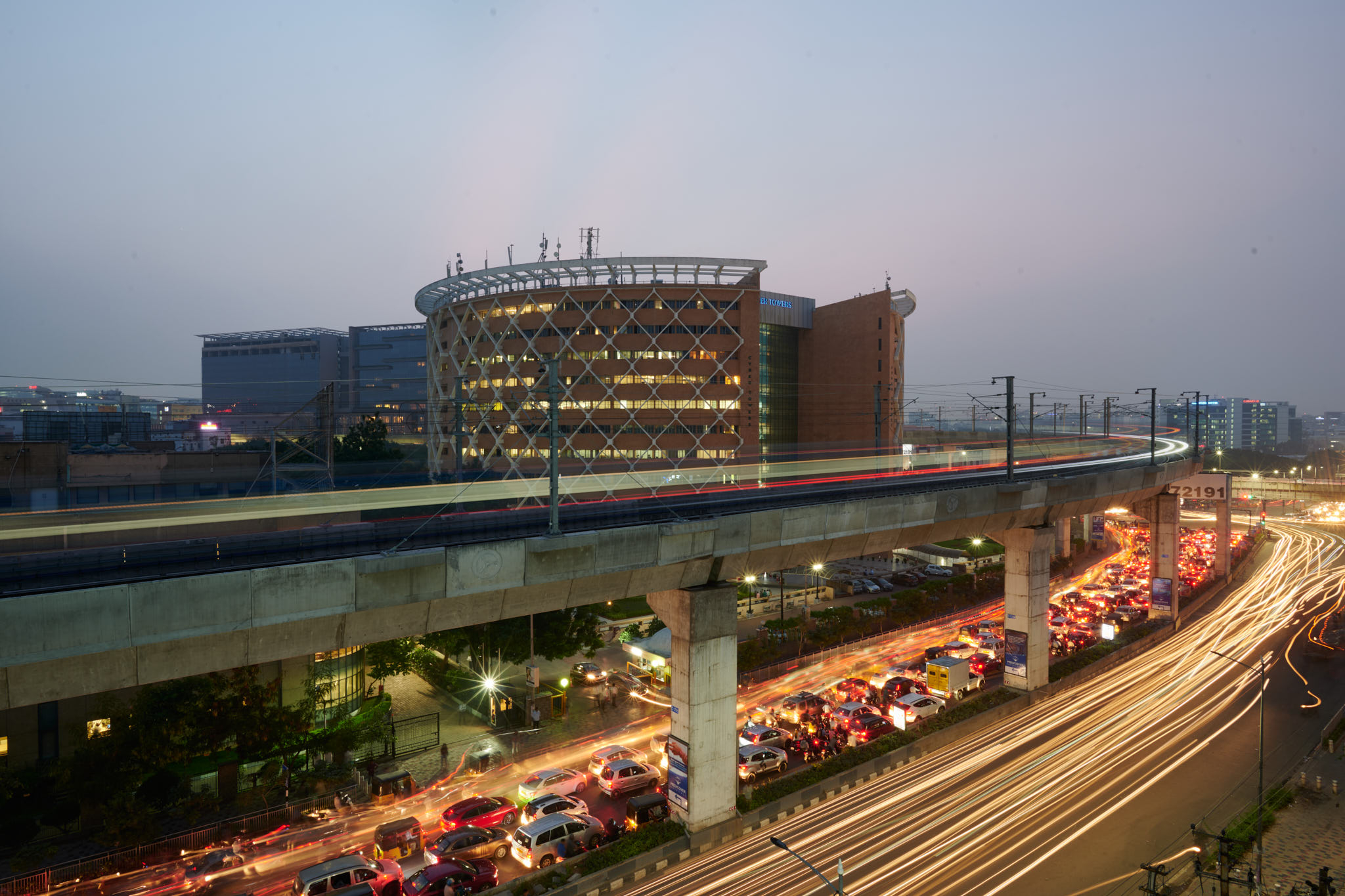 Hyderabad by night