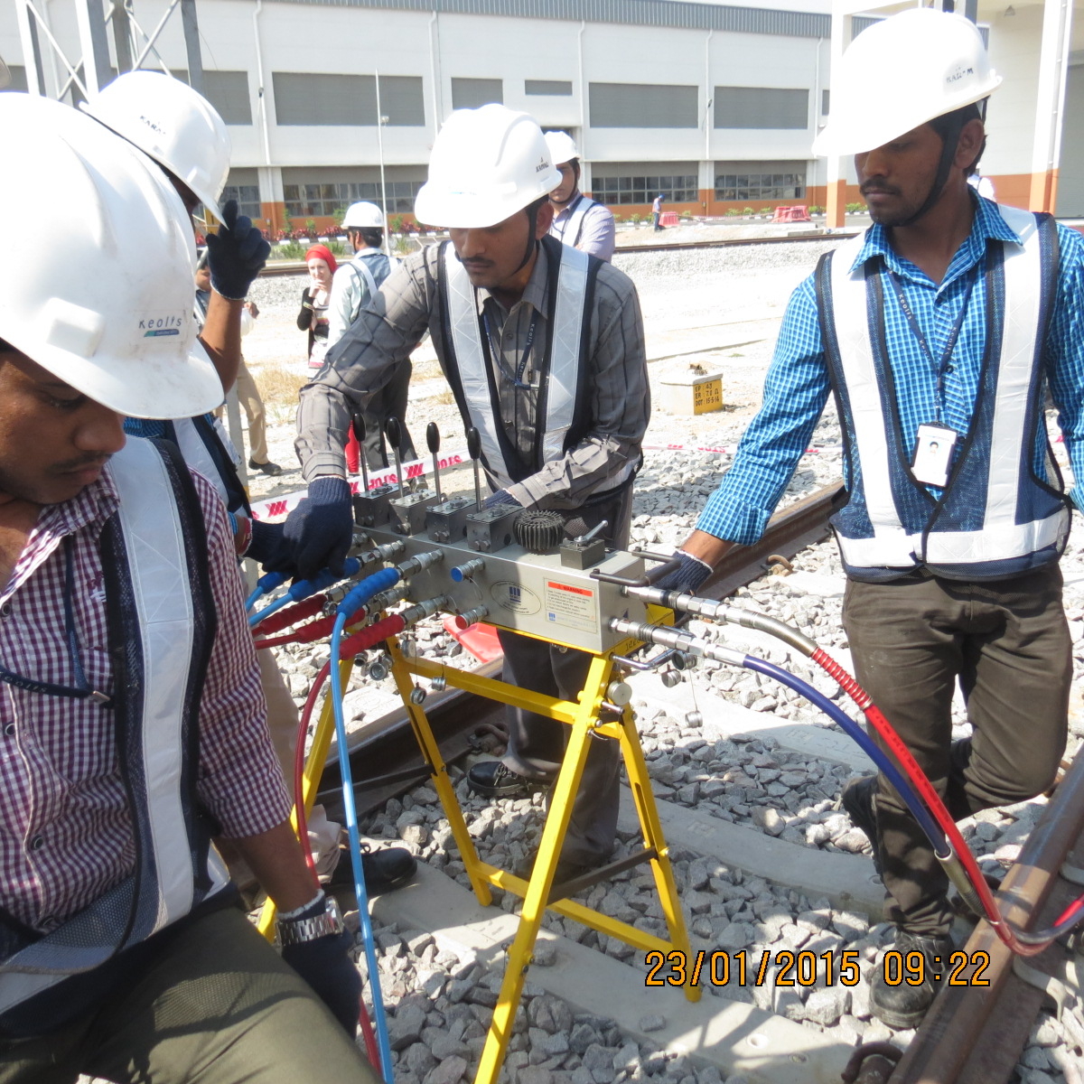 Maintenance of Hyderabad's subway