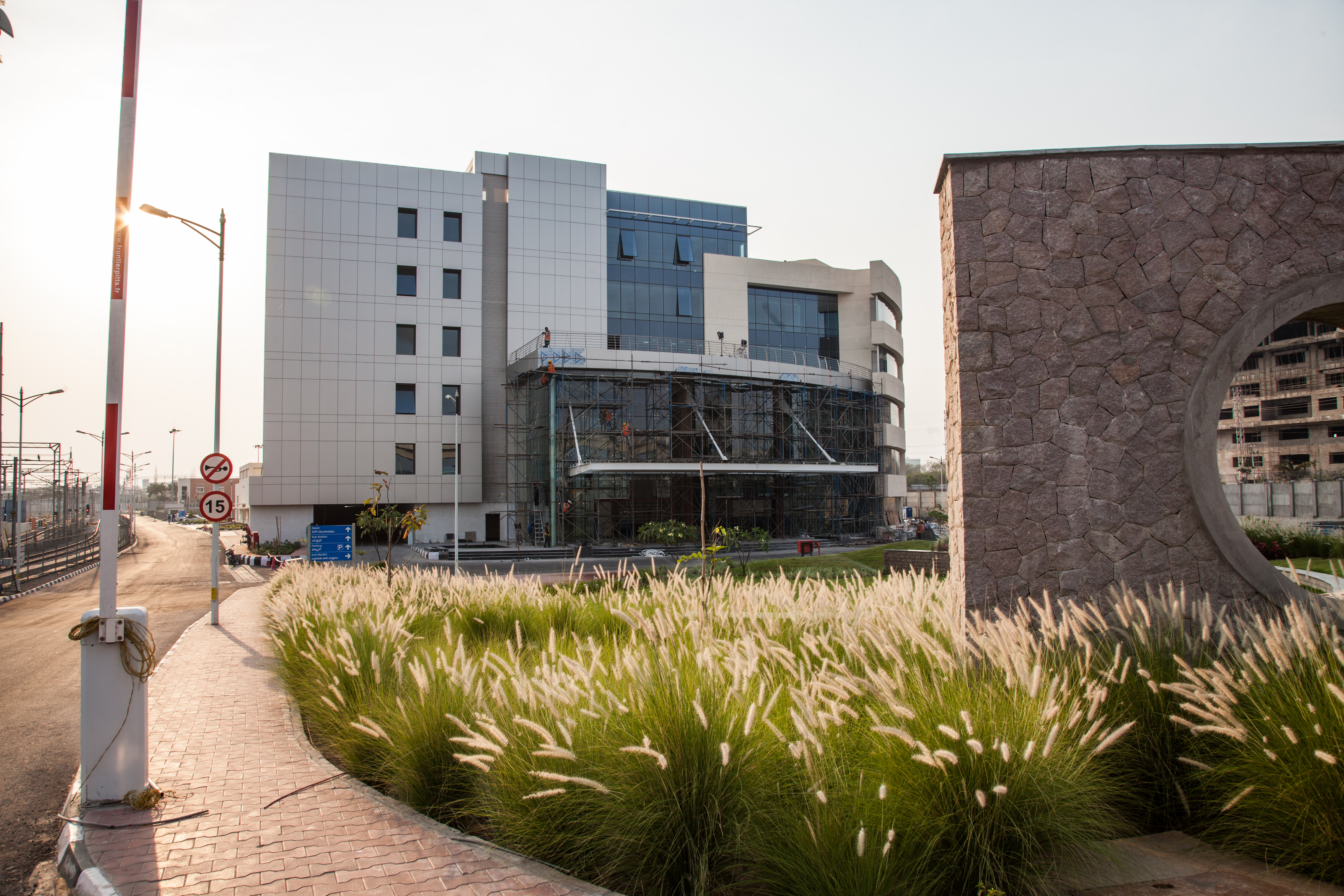 Hyderabad Metro Rail Depot