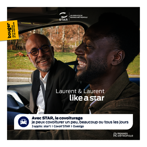 STAR carpool poster