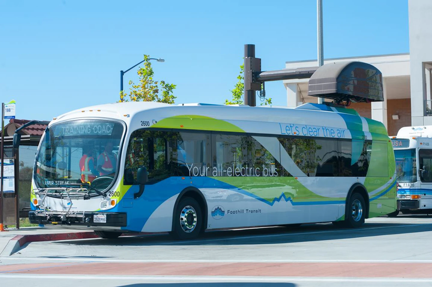 Le parc d'autobus n'a plus à faire face aux défis liés à la charge des batteries.