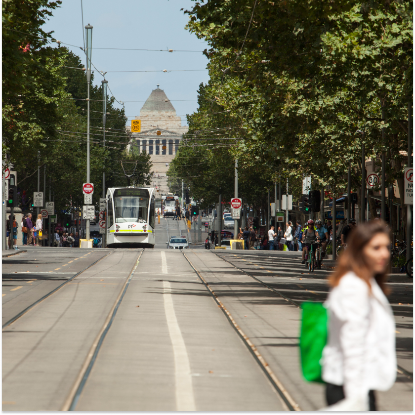 Yarra Trams is committed to developing innovations that improve its service in Melbourne