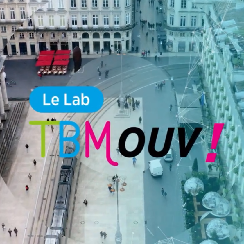 Keolis Bordeaux Métropole Mobilités launches the TBMOUV! Mobilities Lab