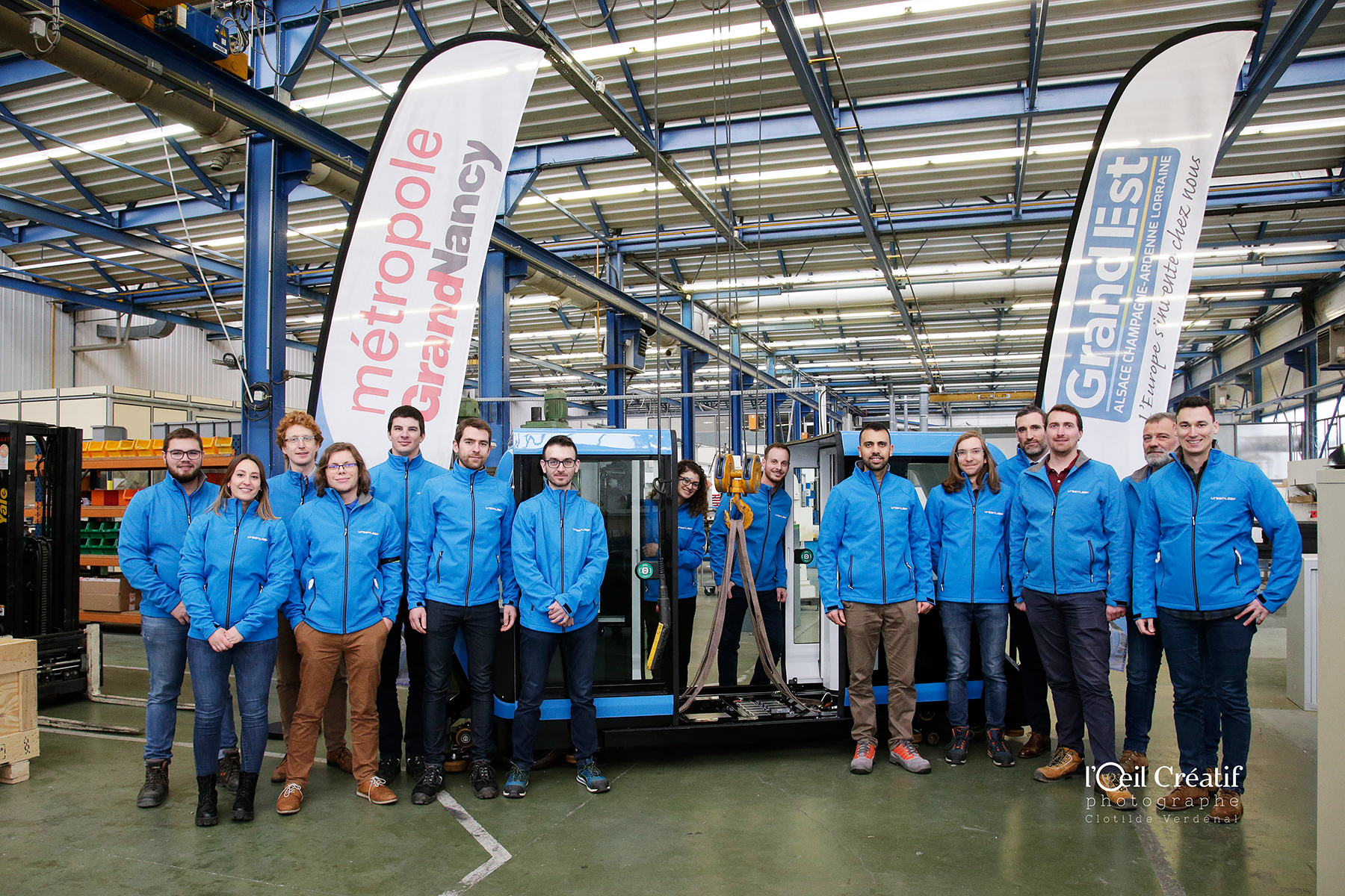 Urbanloop team