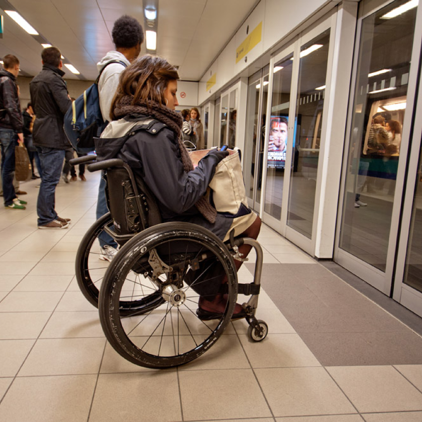 À Rennes, un calculateur d’itinéraire améliore l’accessibilité des PMR