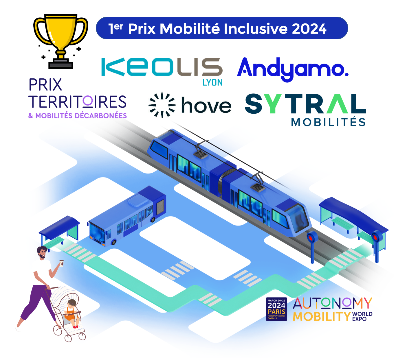 Andyamo - Prix mobilité inclusive