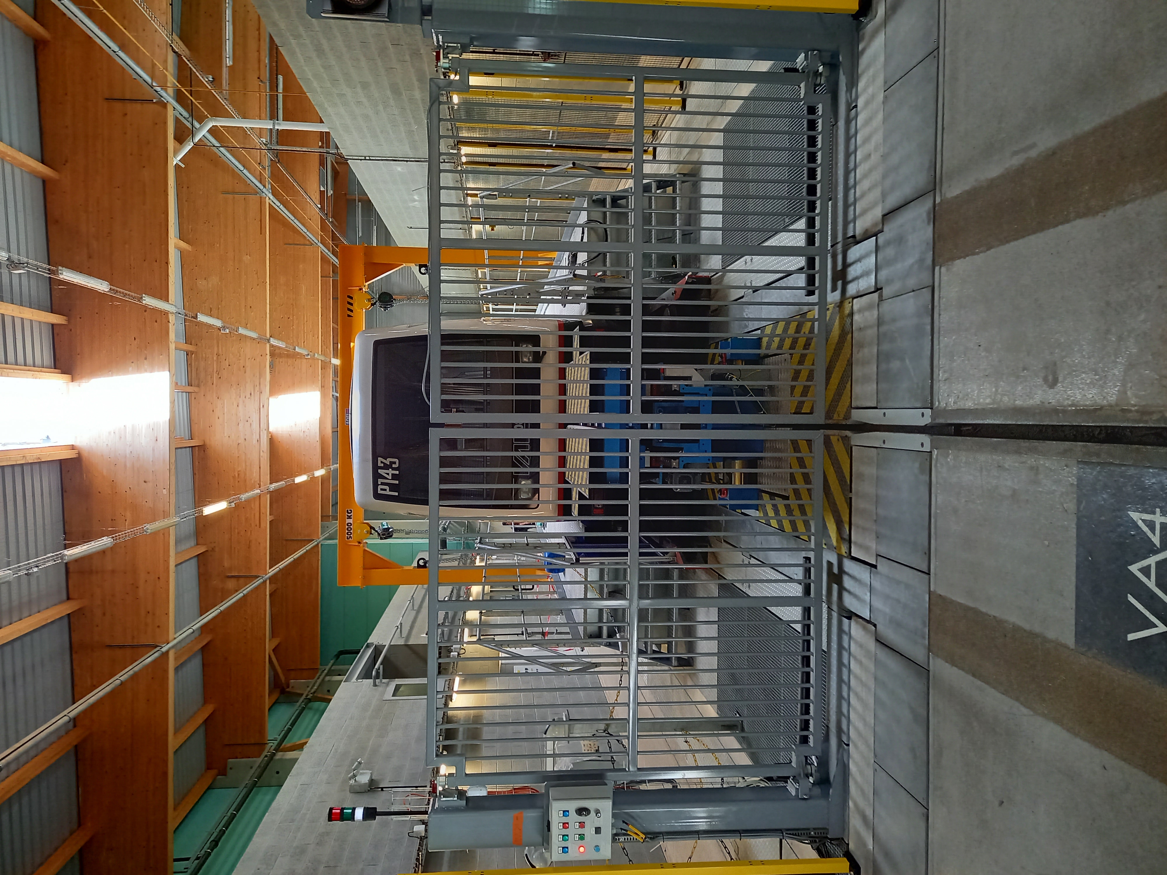 Test bench - Keolis Lille Test bench - Keolis Lille