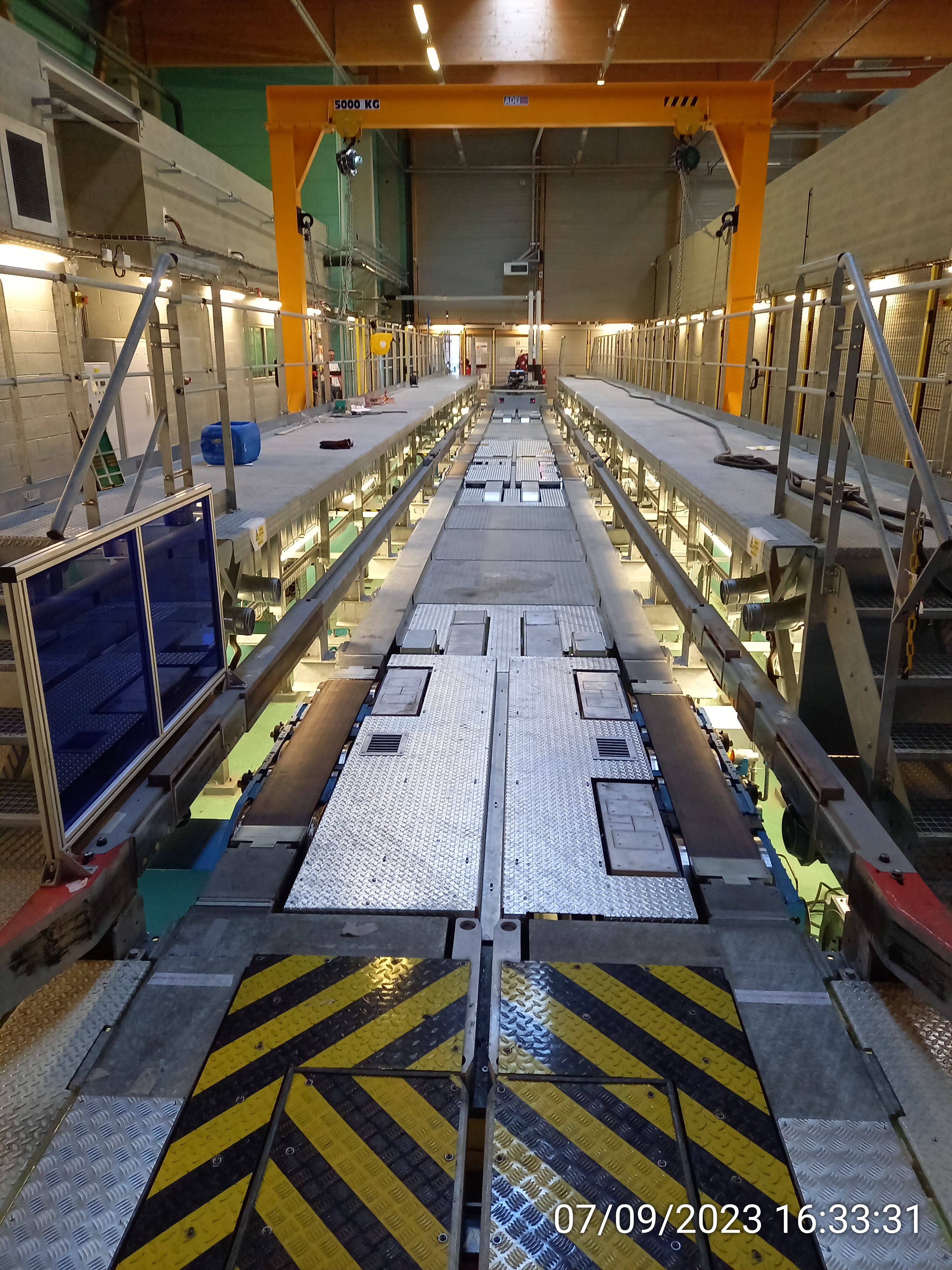 Test bench - Keolis Lille Test bench - Keolis Lille