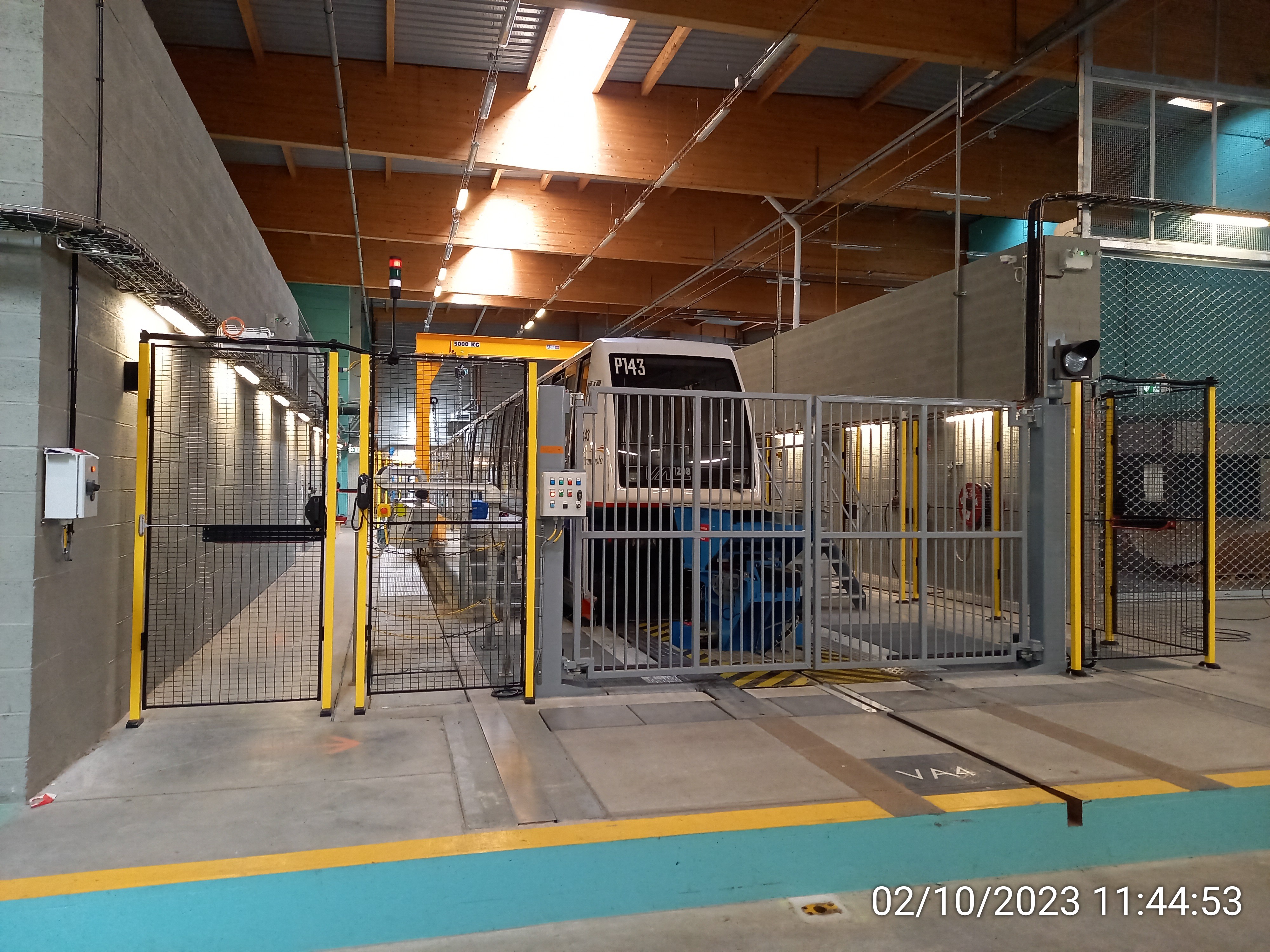 Test bench - Keolis Lille Test bench - Keolis Lille