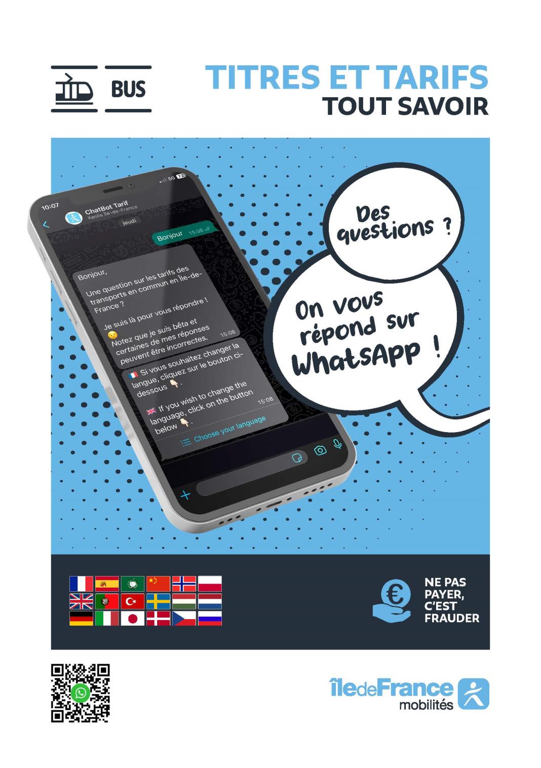 Une affiche Keobot