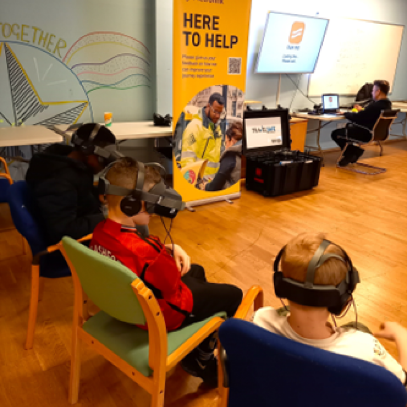 Under KAM's dynamic leadership, the educational content continues to develop in collaboration with TfGM, Network Rail, and other key partners in the area.