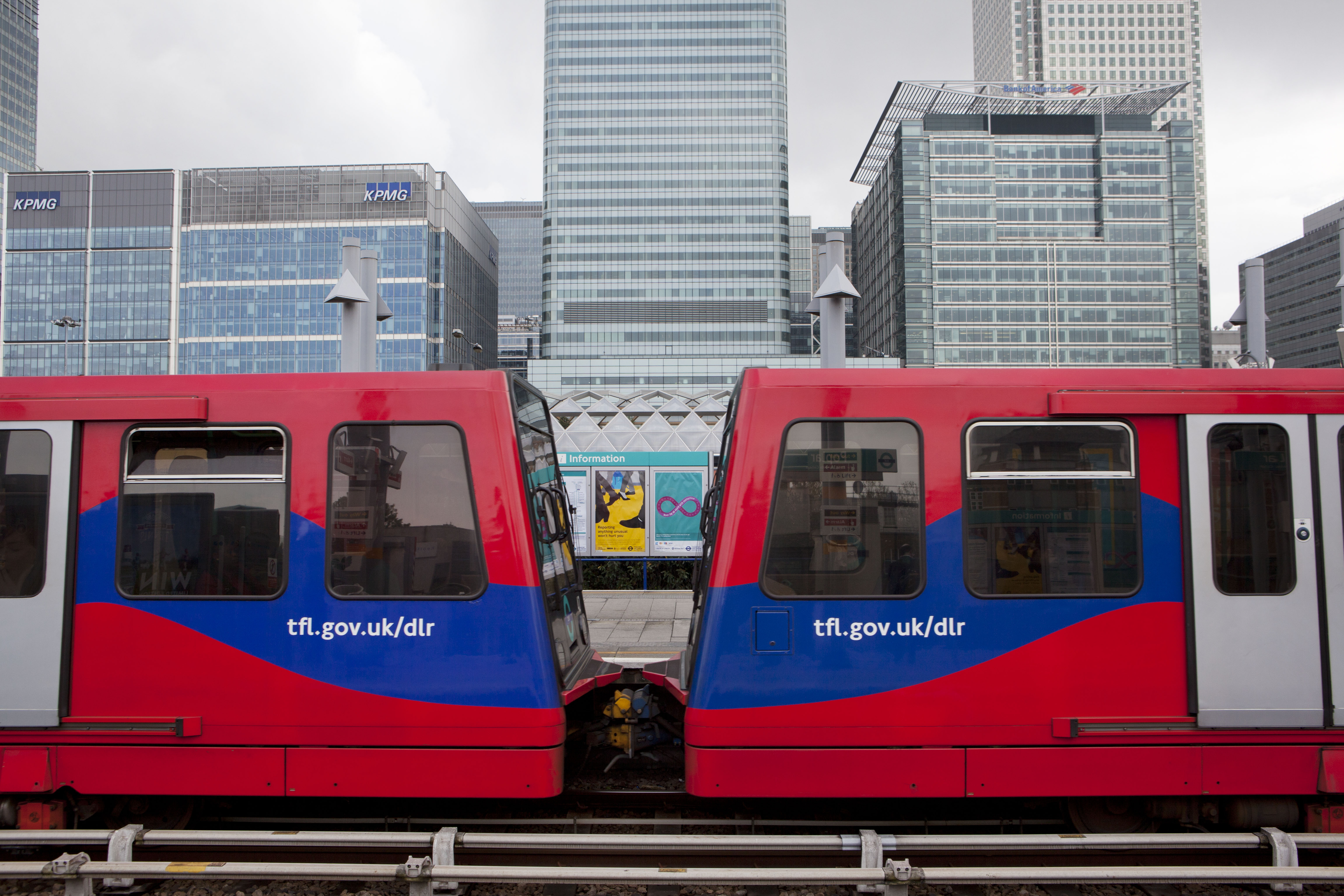 photo du réseau tfl à Londres