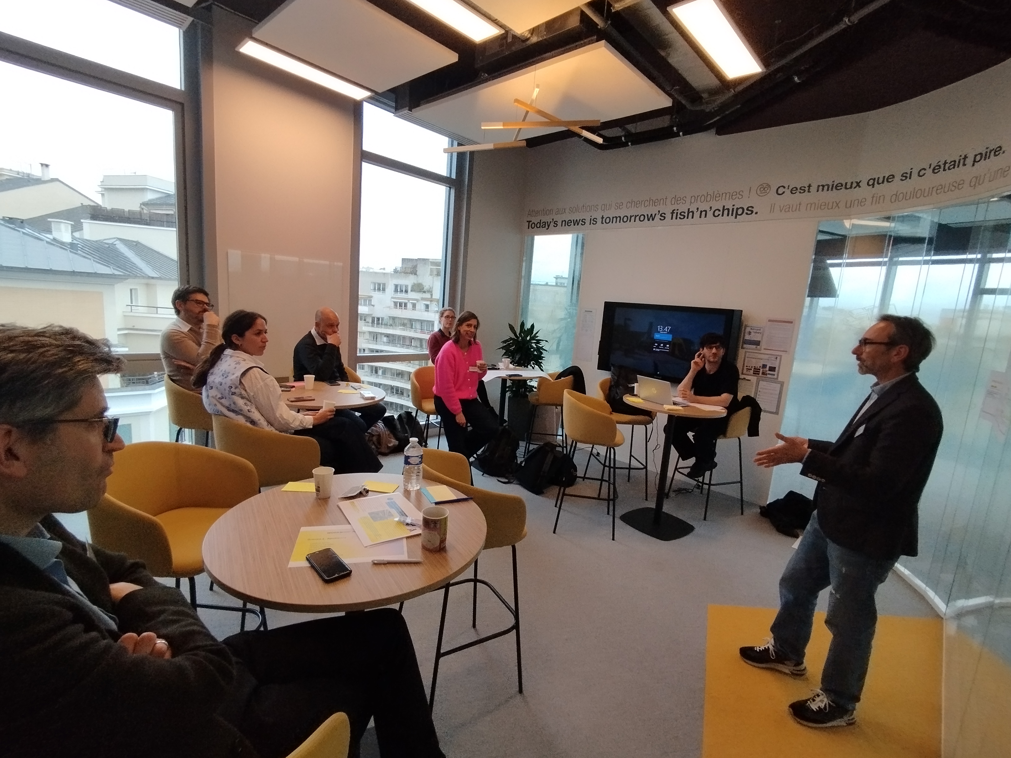 workshop photo