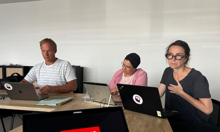 photo atelier de travail