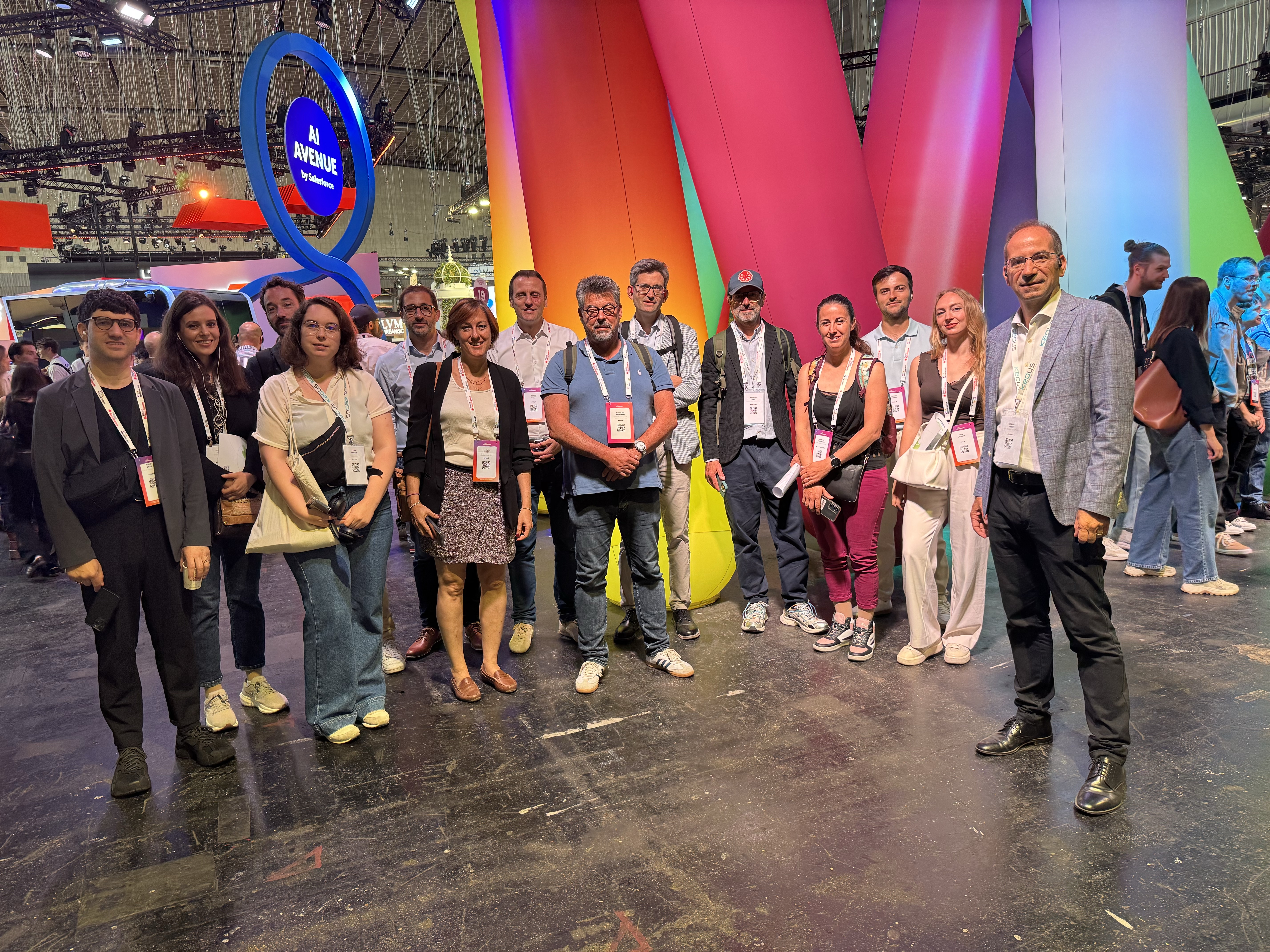 photo learnex vivatech 2025