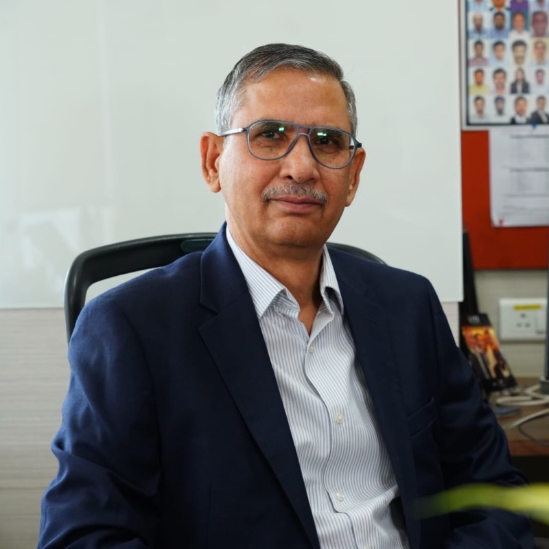 Photo of Shyamchandra Mishra Managing Director at Keolis Hyderabad Mass Rapid Transit System Pvt Ltd