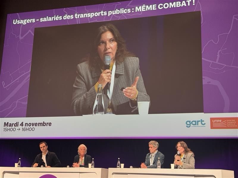 Lydie Jaillier, HR Director of Keolis Group photo