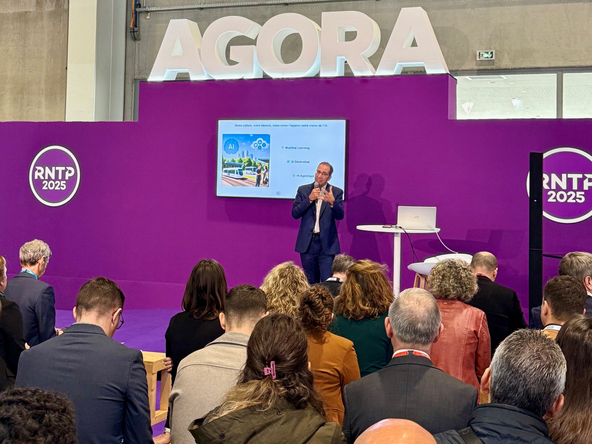 Arnaud Julien, Digital, Data and Innovation Director of Keolis Group photo