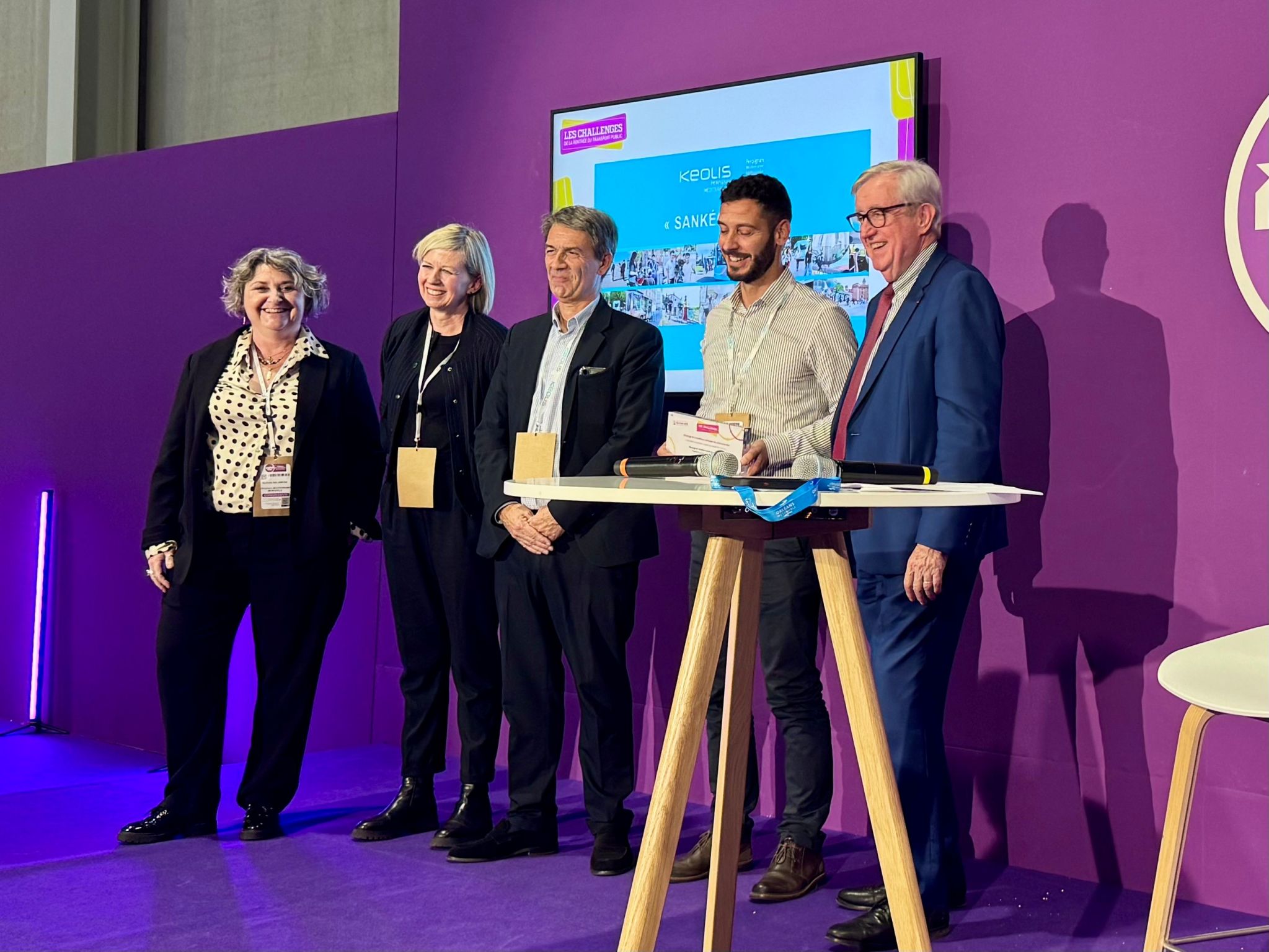 photo Keolis Perpignan team