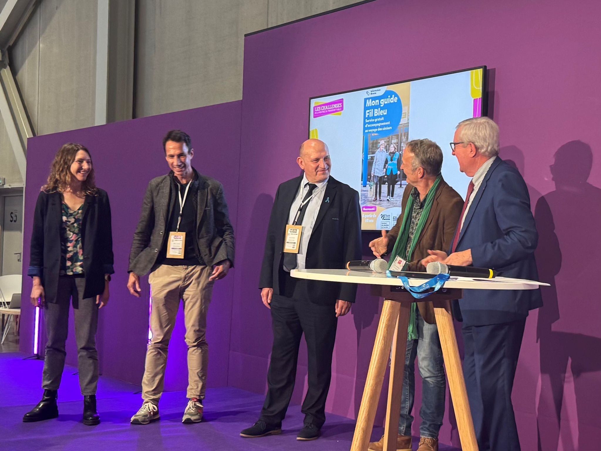 photo Keolis Tours team