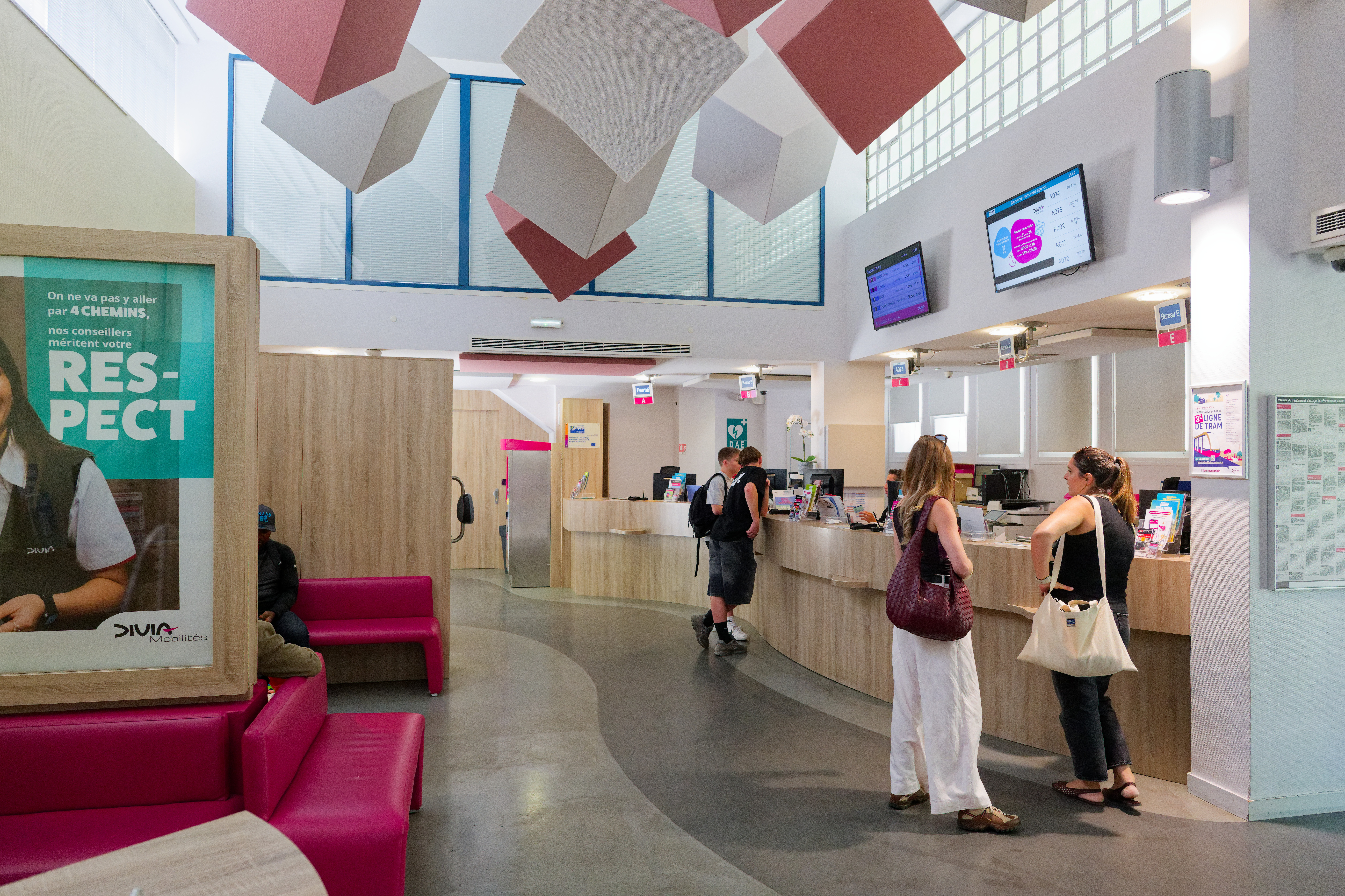 Commercial agency Divia Mobilités