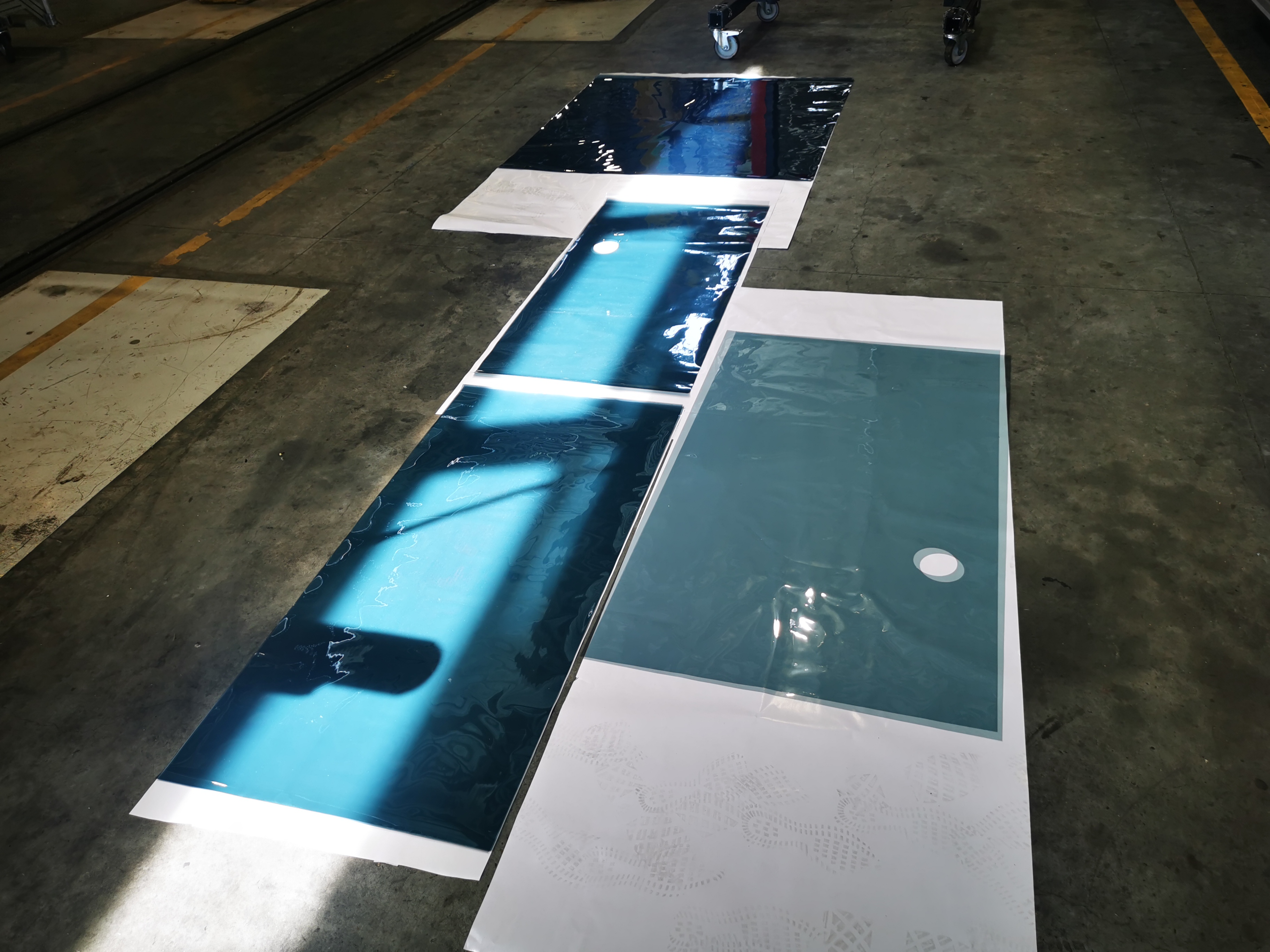 En 2024, huit rames ont été équipées de films solaires posés sur les vitres. En 2024, huit rames ont été équipées de films solaires posés sur les vitres.