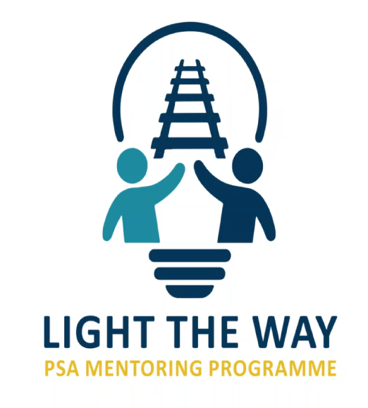 Light the Way - PSA mentoring programme logo