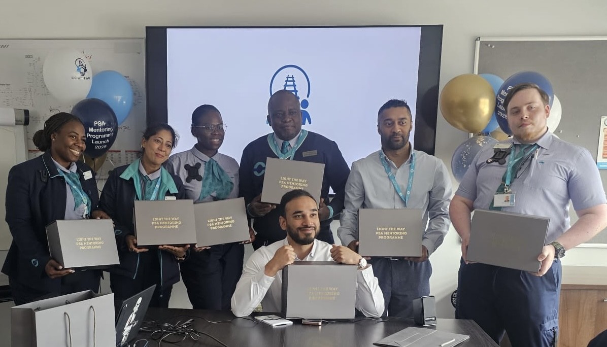 All mentors in the Light the Way program