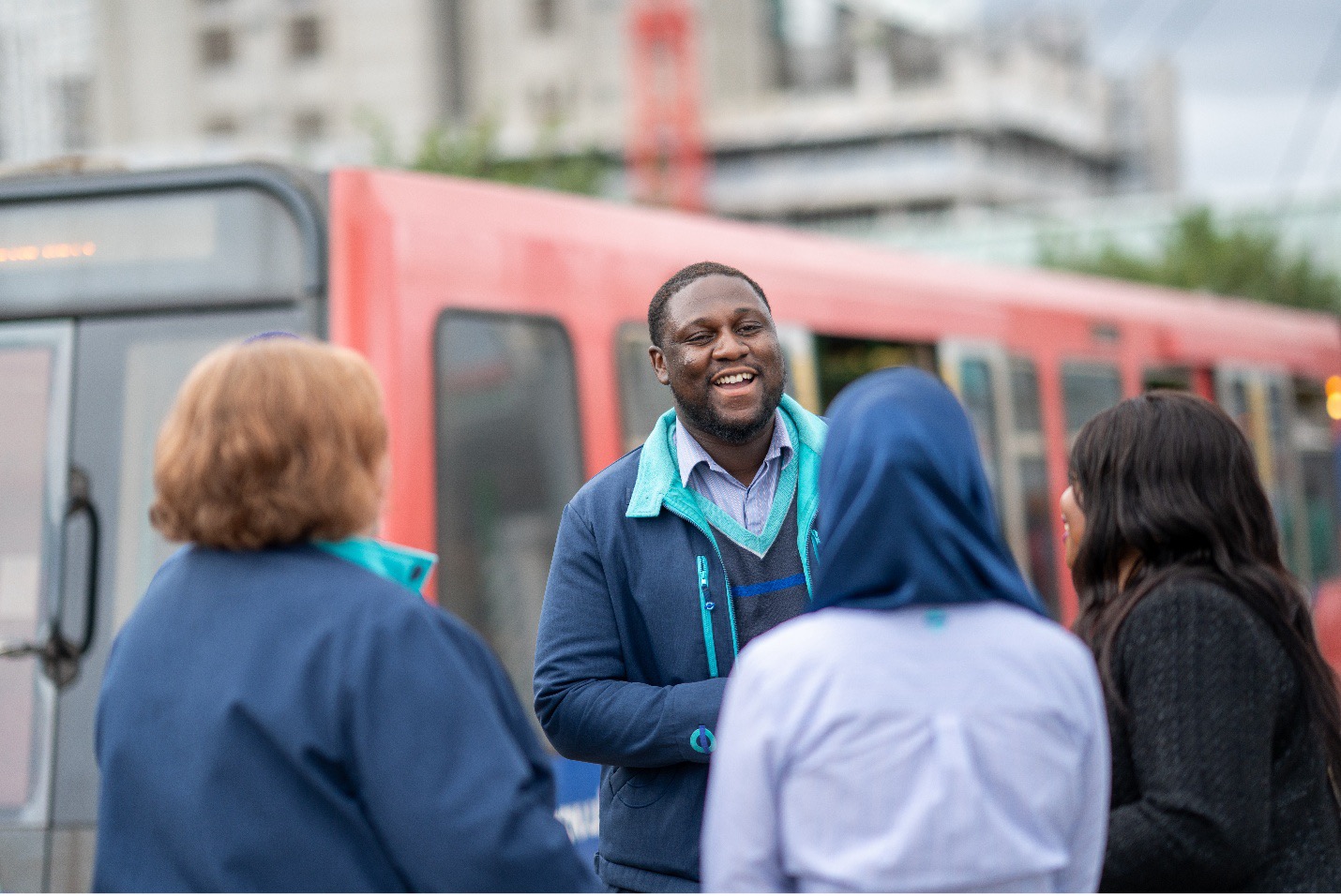 DLR Community Assist programme team