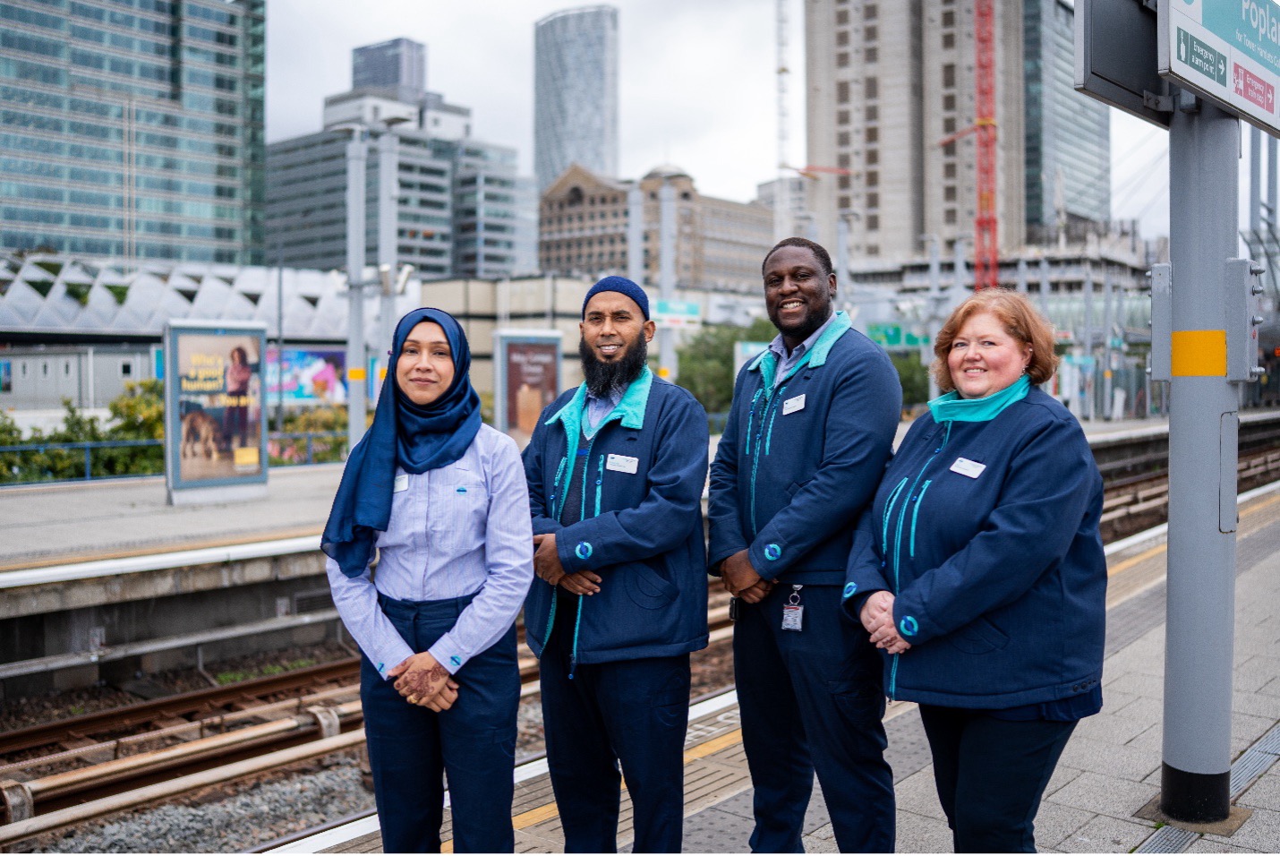 DLR Community Assist programme team