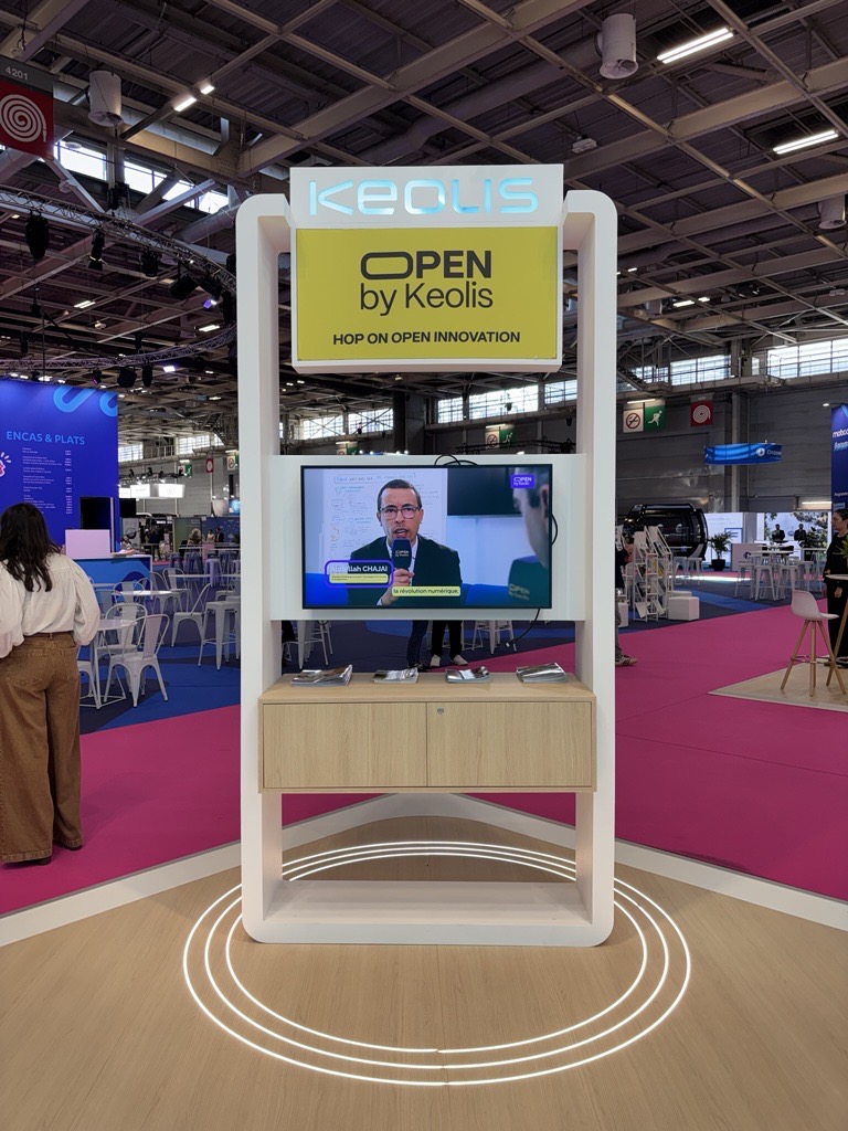Keolis booth during Mobco 2026 decorative image