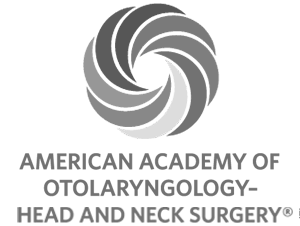 American Academy of Otolaryngology - Head and Neck Surgery logo